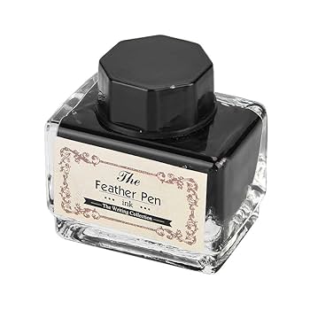 Amazon | Eboxer 羽根ペン セット 羽ペン 万年筆 羽ペンセット